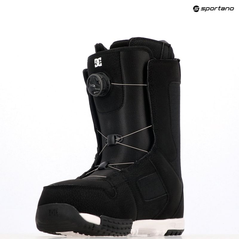 Pánské snowboardové boty DC Phase Boa Pro black/black/white 14