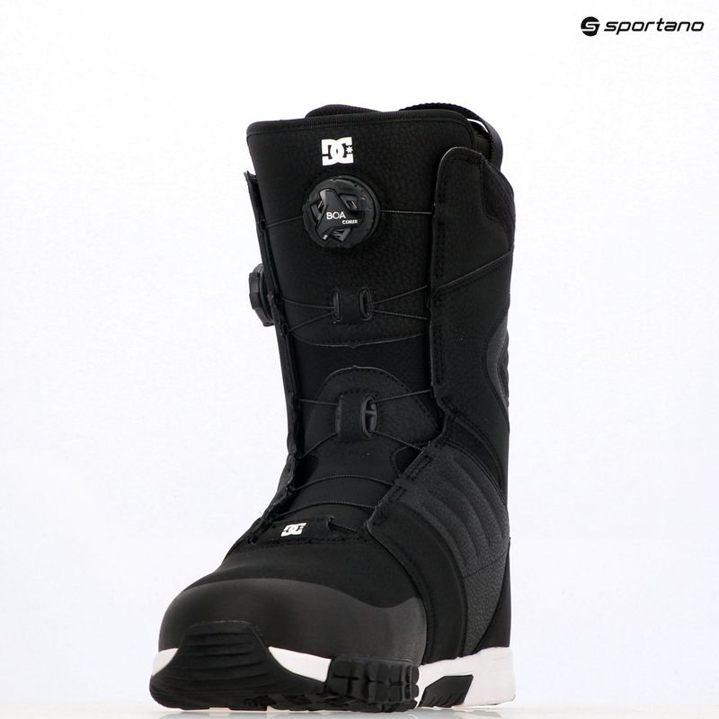Pánské snowboardové boty DC Judge black/black/white 13
