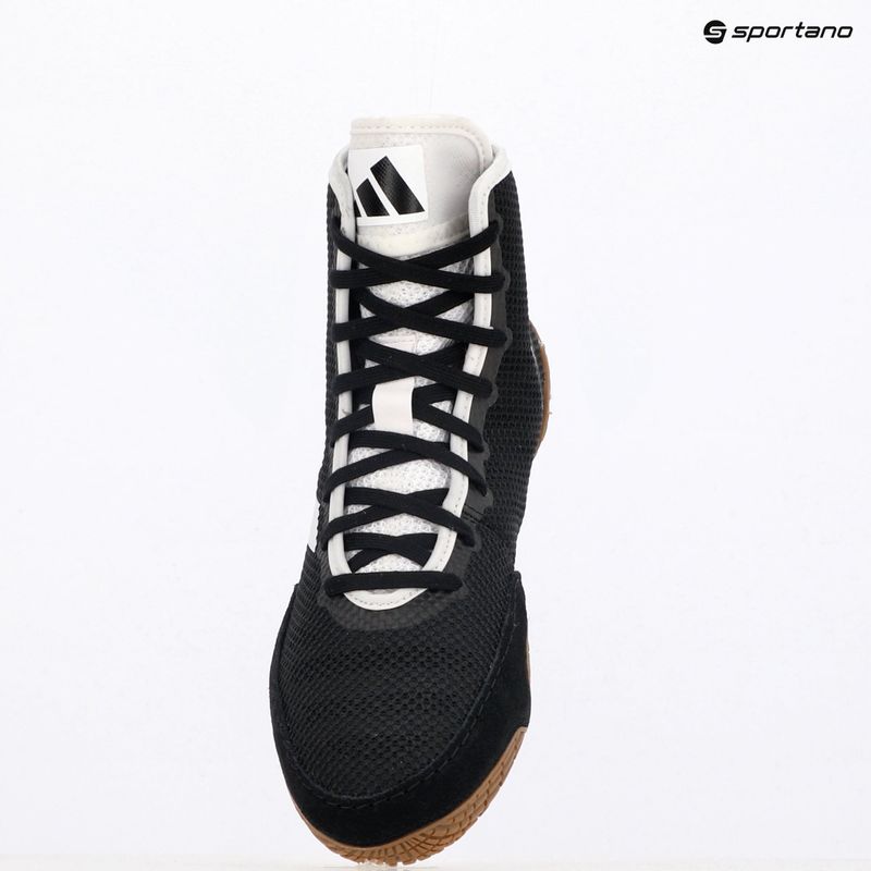 Pánské zápasnické boty  adidas Tech Fall 2.0 core black/cloud white 9