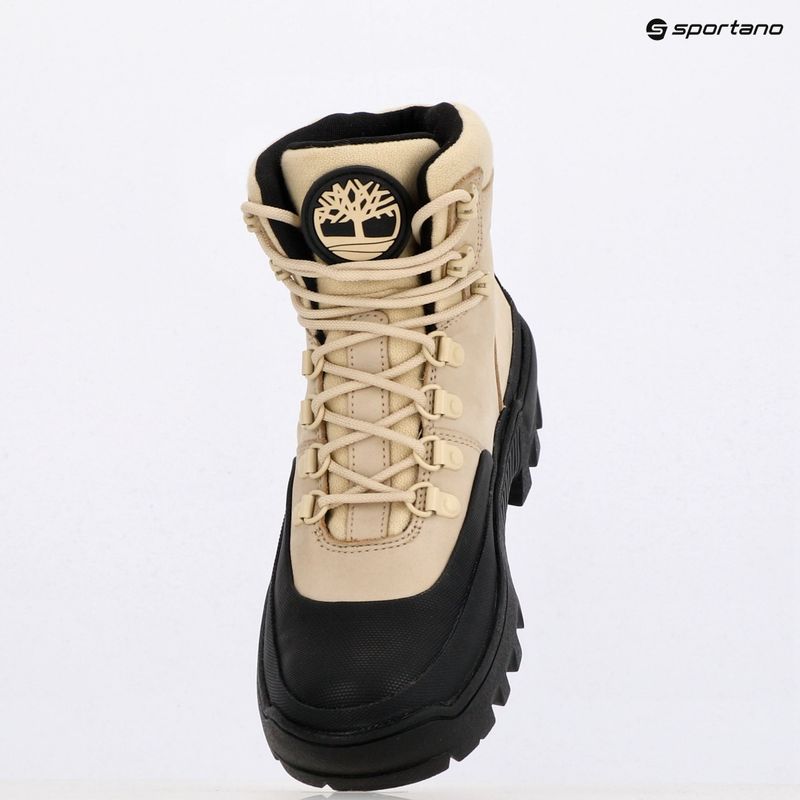 Dámské boty Timberland Vibram Mid Lace Waterproof Boot natural nubuck 9