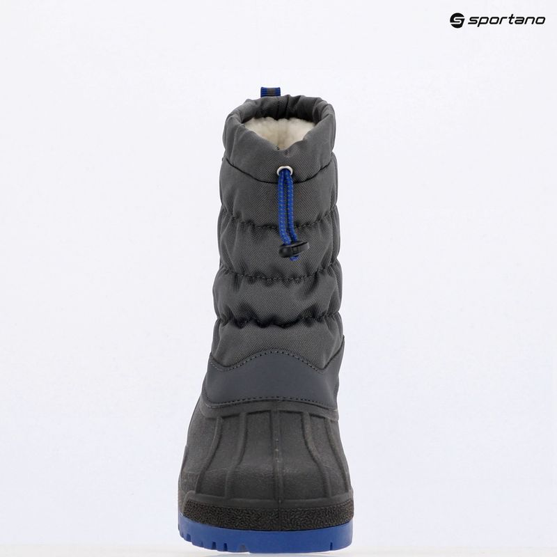 Dětské sněhule  CMP Hanki 3.0 Snowboots grey/royal 12