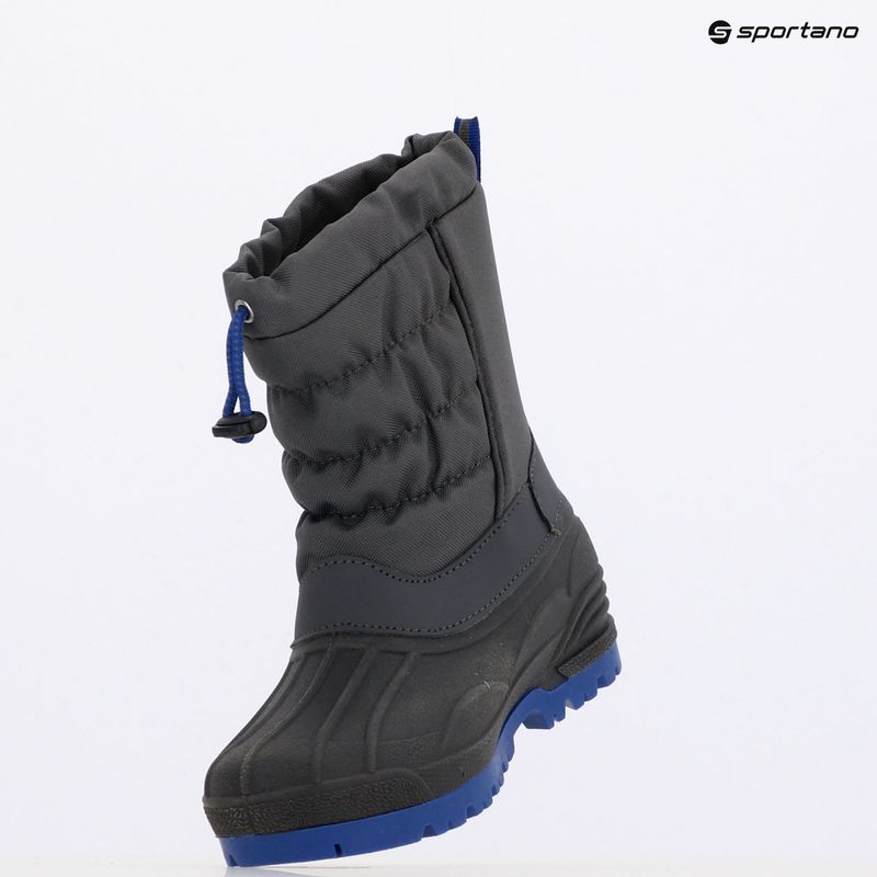 Dětské sněhule  CMP Hanki 3.0 Snowboots grey/royal 13