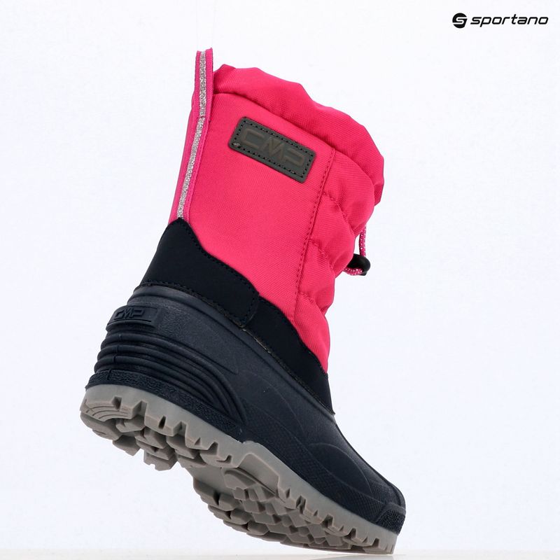 Dětské sněhule  CMP Hanki 3.0 Snowboots carminio 12