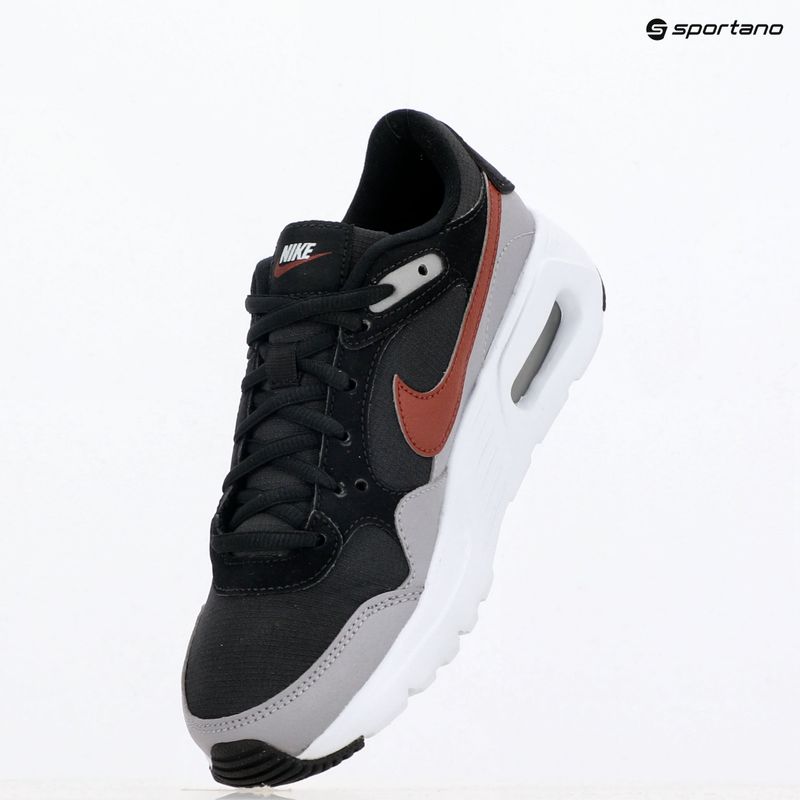 Dětské boty Nike Air Max SC black/ dark pony/ cement grey 8
