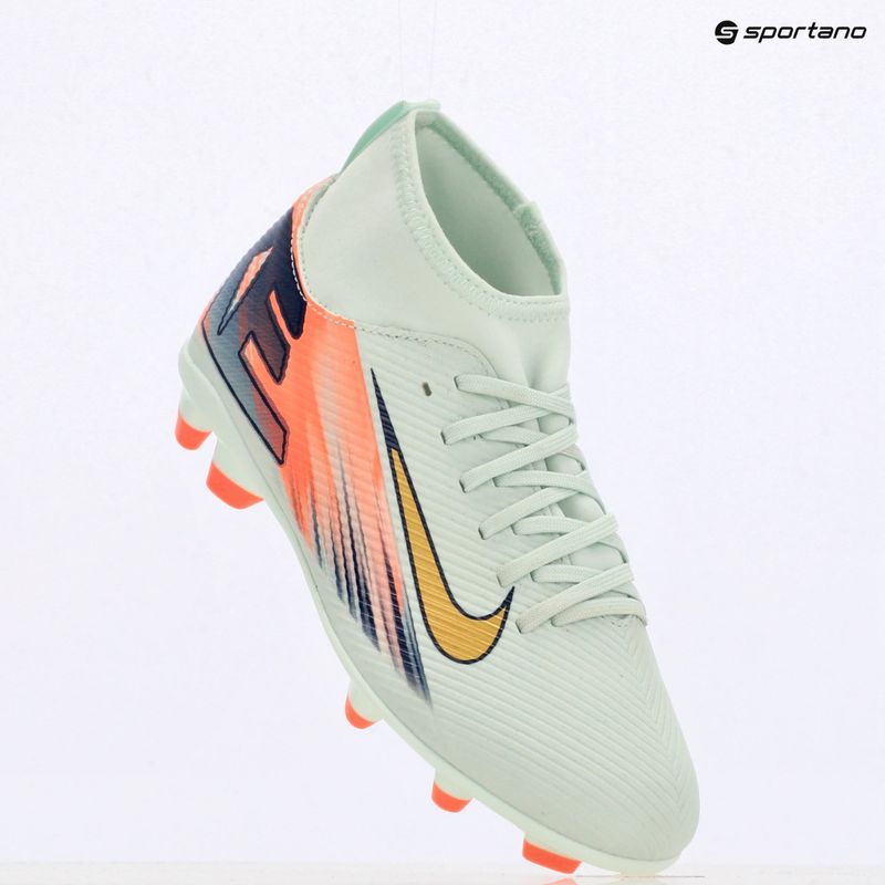 Dětské kopačky Nike Superfly 10 Club Mercurial Dream Speed FG/MG Jr barely green/crimson pulse/metallic gold coin 9