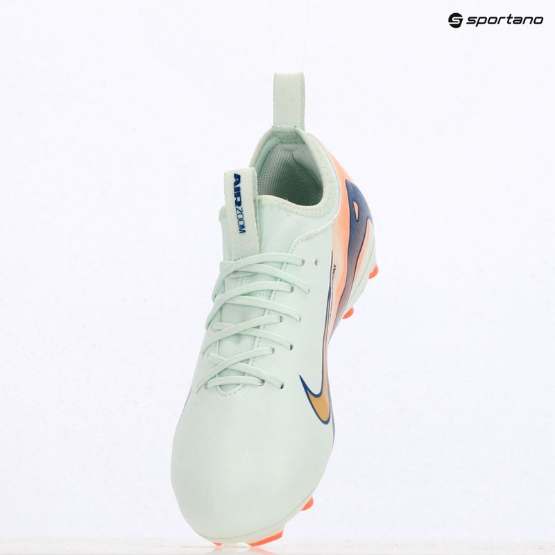 Dětské kopačky Nike Vapor 16 Acadamy Mercurial Dream Speed FG/MG Jr barely green/ crimson pulse/ metallic gold coin 9