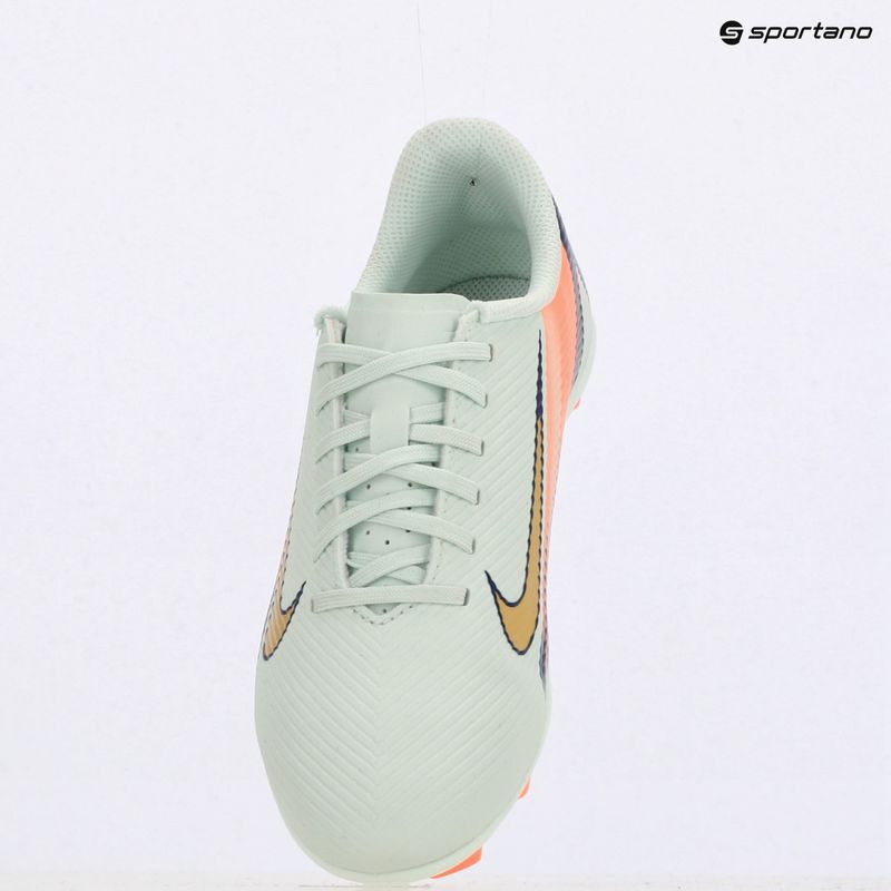 Dětské kopačky Nike Vapor 16 Club Mercurial Dream Speed FG/MG Jr barely green/crimson pulse/metallic gold coin 9