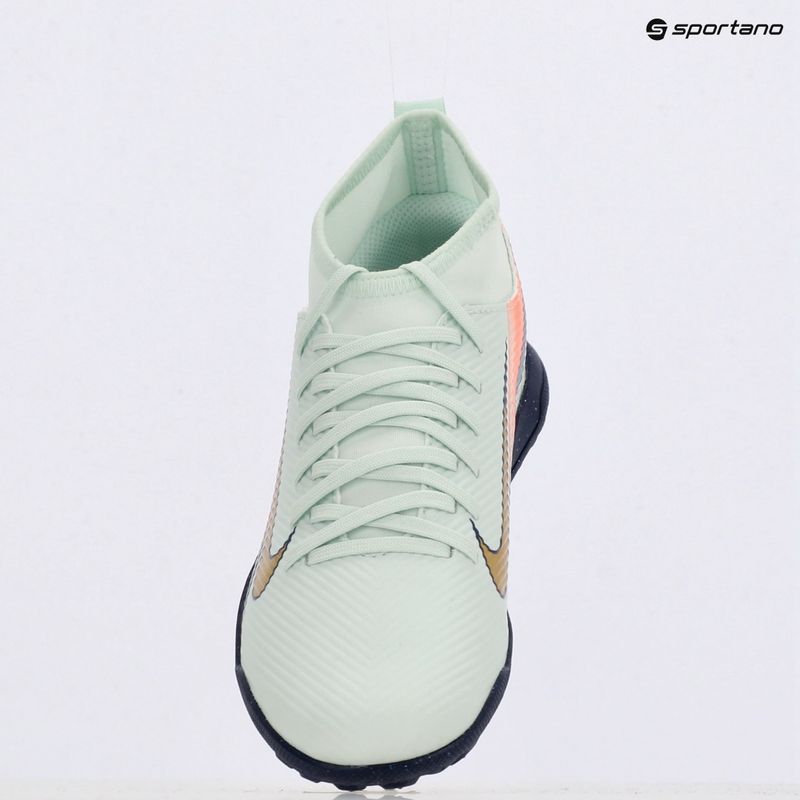 Dětské kopačky Nike Superfly 10 Club Mercurial Dream Speed TF Jr barely green/crimson pulse/metallic gold coin 9