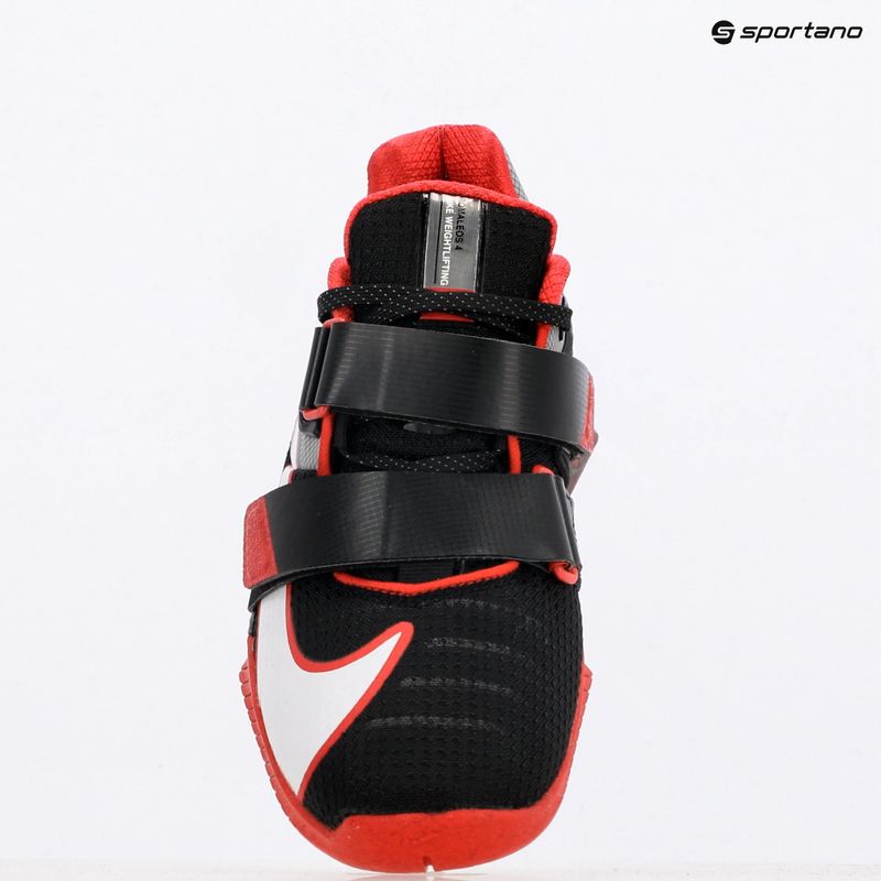 Vzpěračské boty Nike Romaleos 4 black/white/university red 9