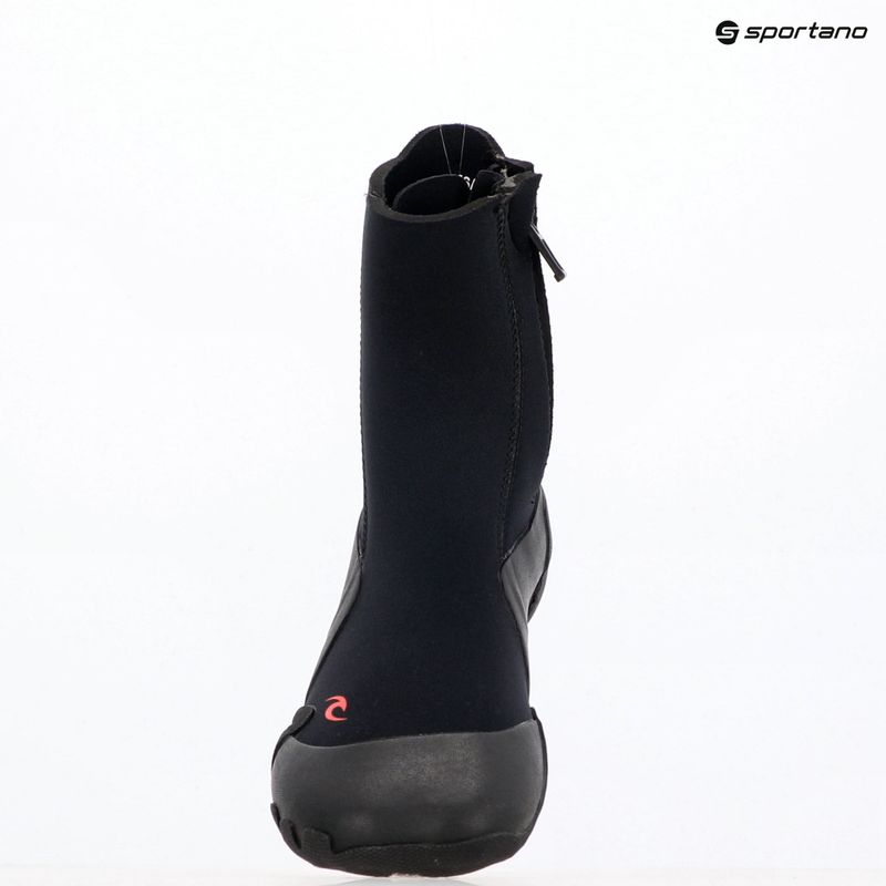 Boty do vody Rip Curl Omega 5mm Round Toe Zip black 11
