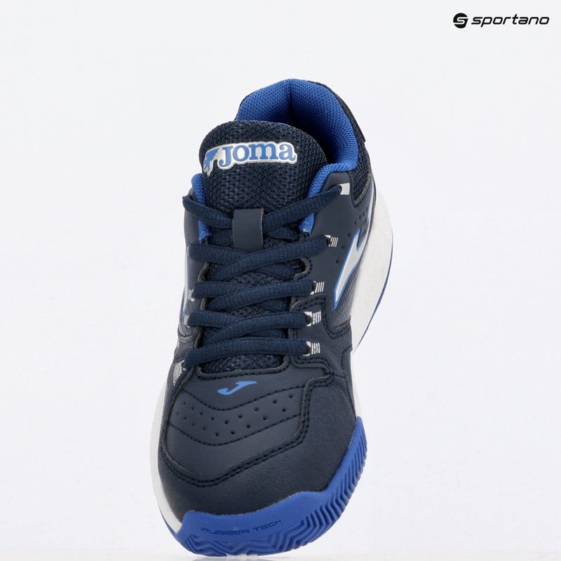 Dětské tenisové boty Joma Master 1000 JR C navy blue 15
