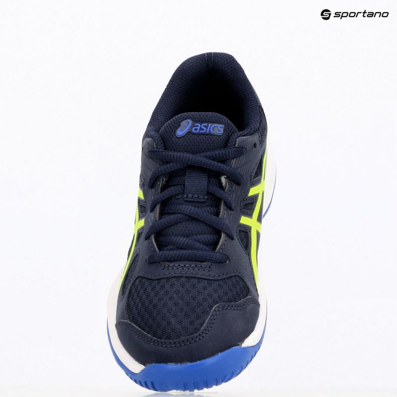 Dětské boty ASICS Upcourt 6 GS midnight/safety yellow 9