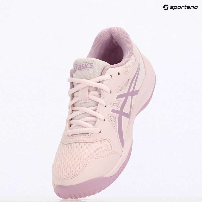 Dětské boty ASICS Upcourt 6 GS pale pink/light bbe 9