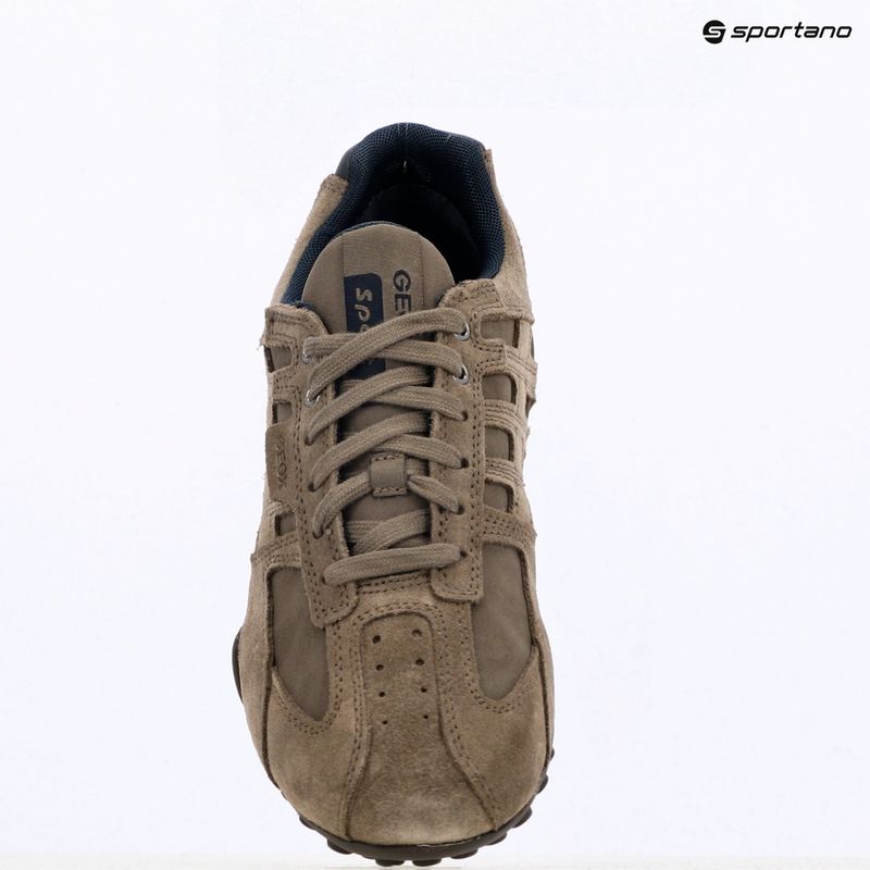 Pánské boty Geox Snake dove grey 17