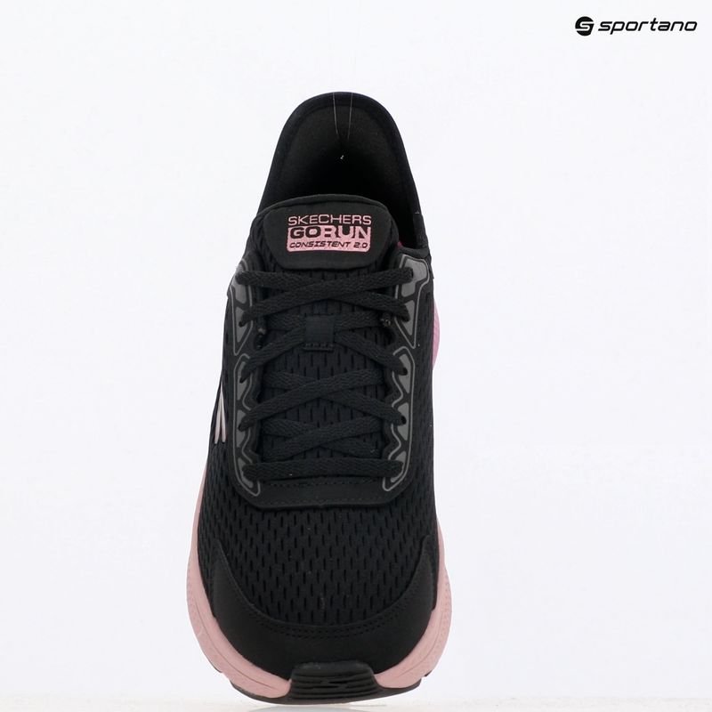 Dámské boty  SKECHERS Go Run Consistent 2.0 black/mauve 9