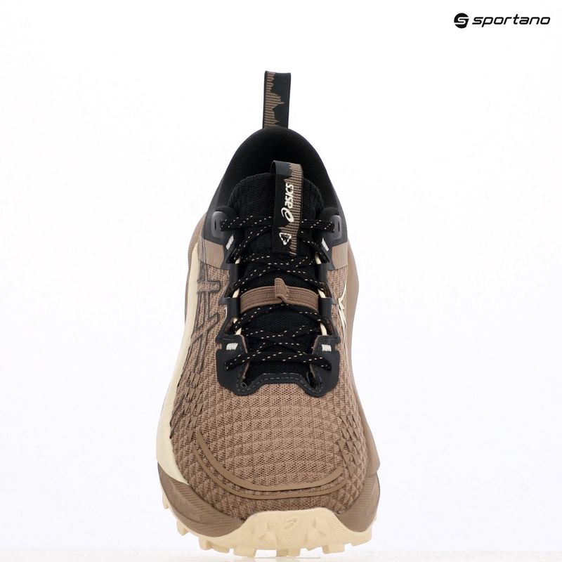 Pánské běžecké boty ASICS Gel-Trabuco 13 taupe grey/black 9