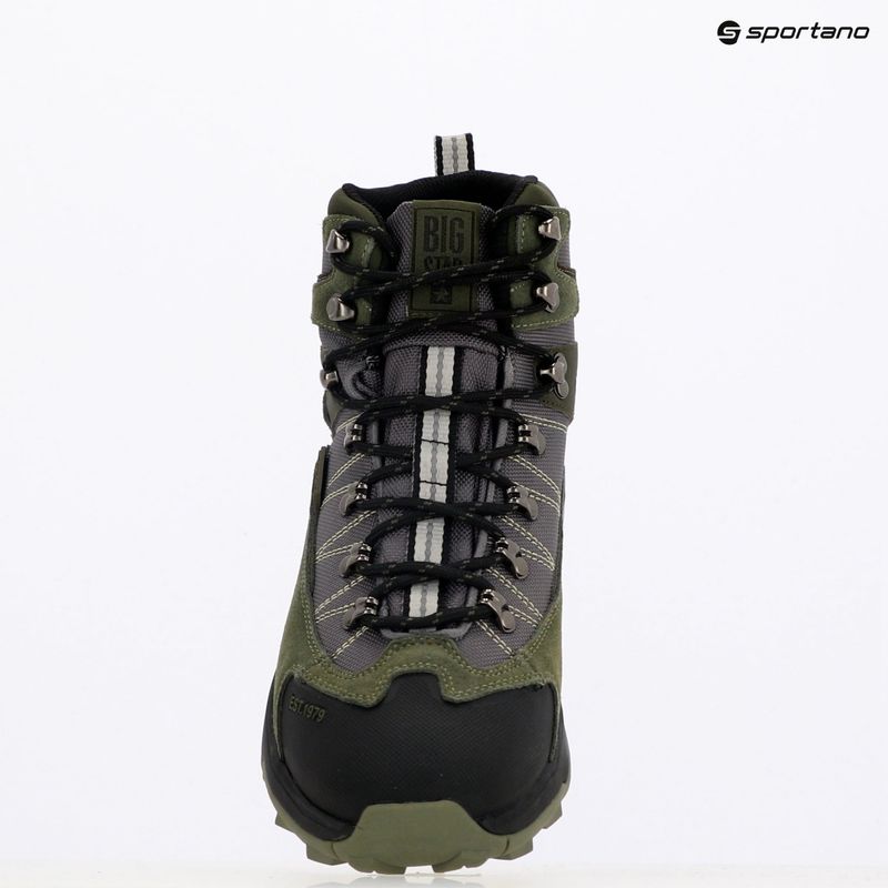 Pánské boty BIG STAR OO174338 khaki 9