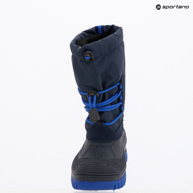 Dětské sněhule CMP Ahto Wp b.blue/royal 10
