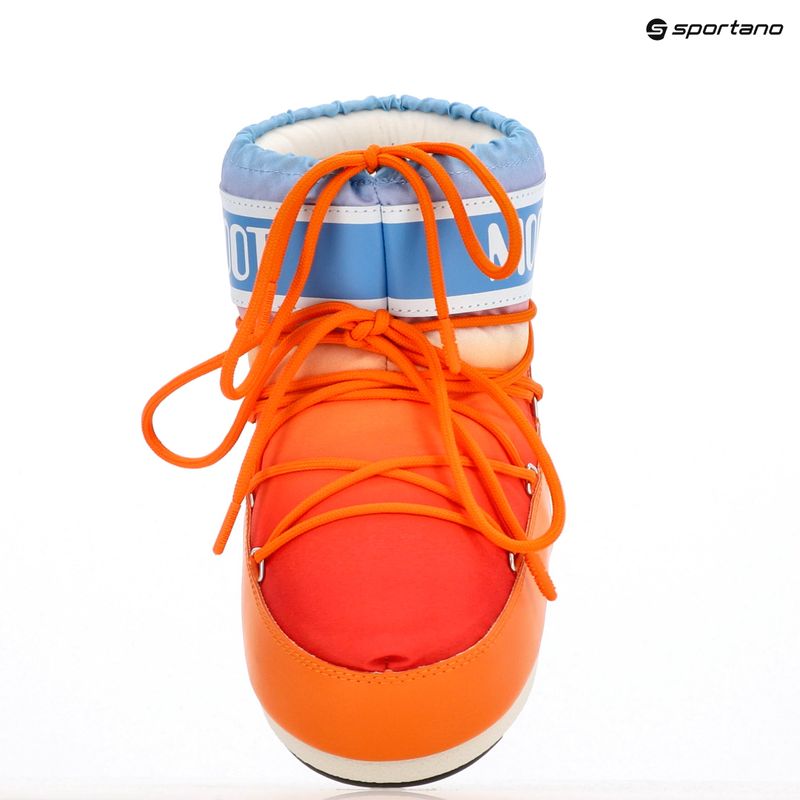 Dámské sněhule Moon Boot Icon Low Sunrise orange 13