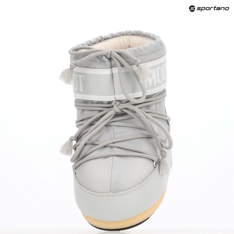 Dámské sněhule Moon Boot Icon Low Nylon glacier grey 9