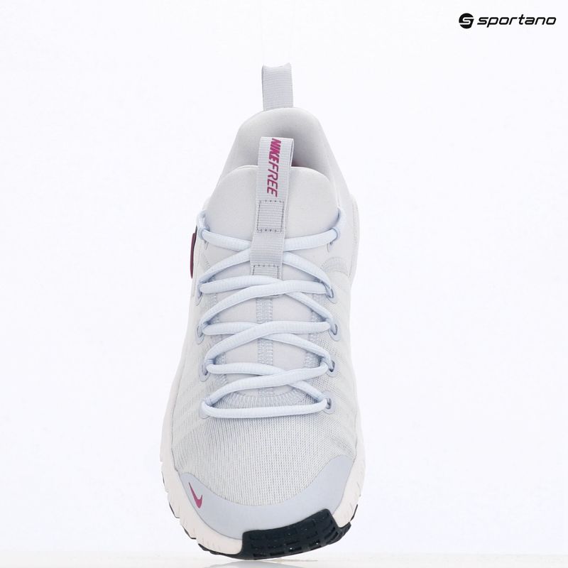 Dámské tréninkové boty Nike Free Metcon 6 grey / armory navy / hot fuchsia  9
