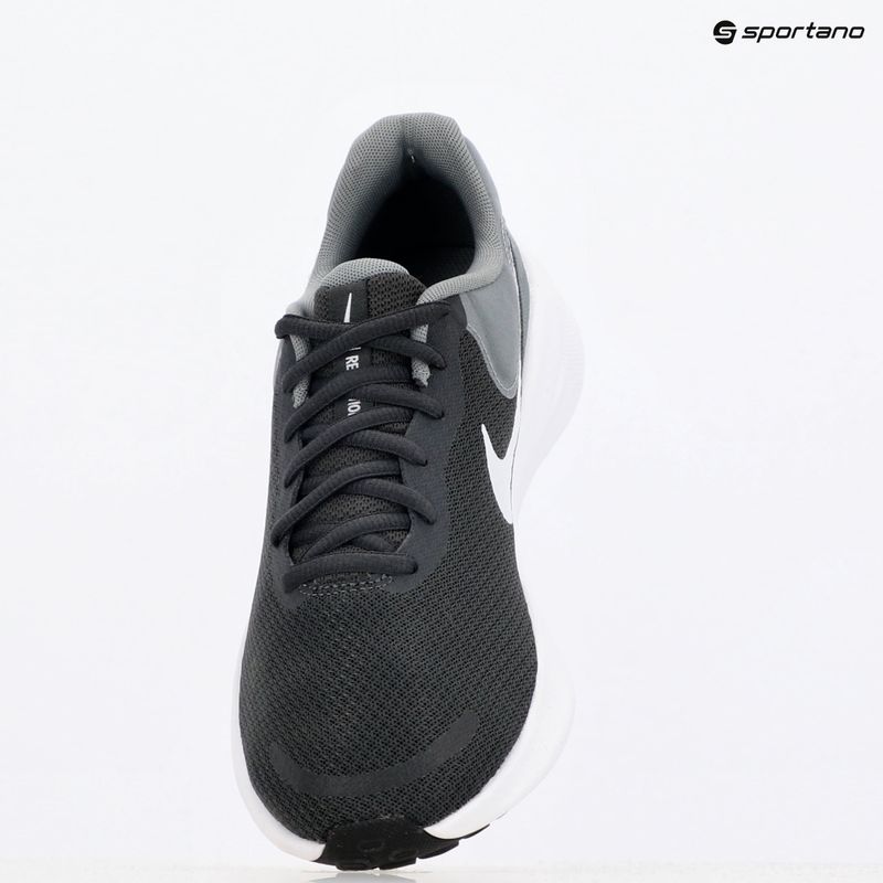 Pánské běžecké boty Nike Revolution 7 anthracite/ white/ cool grey/ black 9