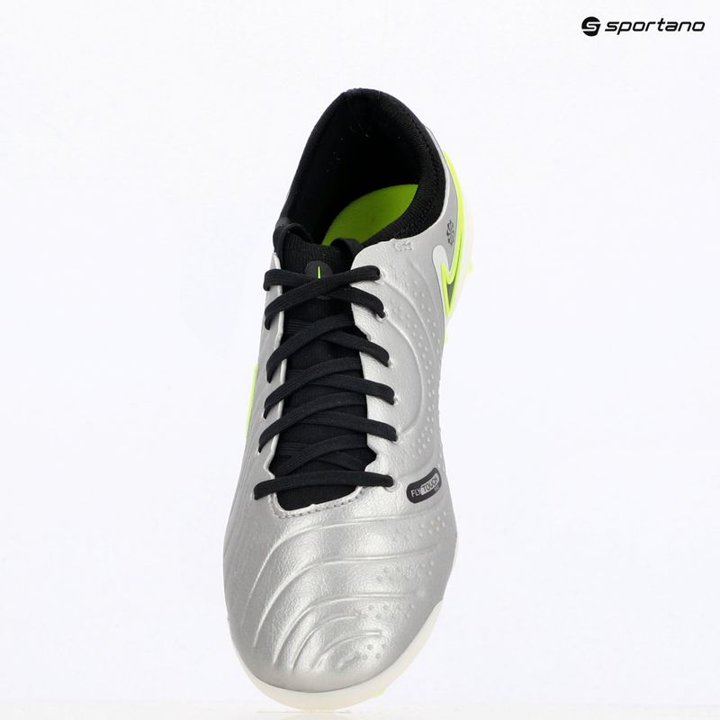 Pánské kopačky Nike Legend 10 Pro Ag-Pro metallic silver/ volt/ black 9