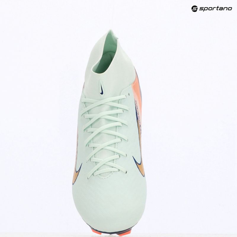 Pánské kopačky Nike Superfly 10 Academy Mercurial Dream Speed FG/MG barely green/ crimson pulse/ metallic gold coin 9