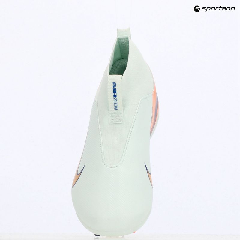 Dětské kopačky Nike Superfly 10 Academy Mercurial Dream Speed AG Jr barely green/crimson pulse/metallic gold coin 9