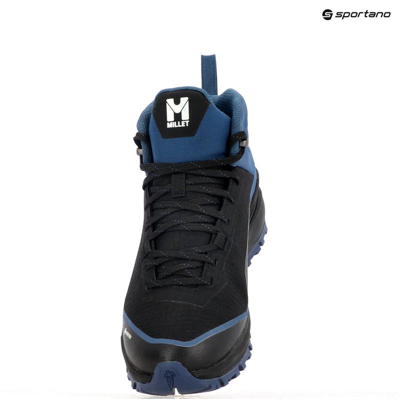 Pánské trekové boty Millet Wanaka Mid GTX black/ dark denim 9