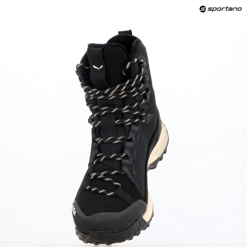 Dámské trekové boty Salewa Puez Winter Mid Ptx black / black 10
