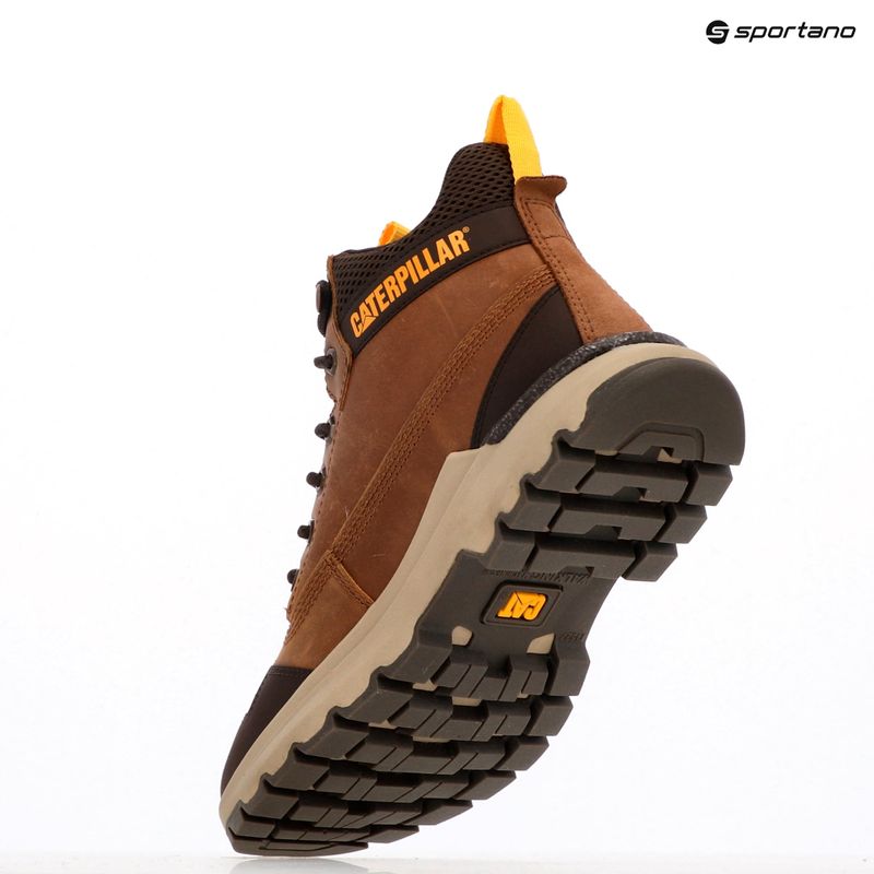 Pánské boty CATerpillar Colorado Sneaker WP tan 9