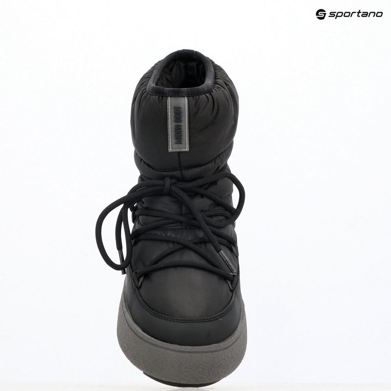 Dámské sněhule Moon Boot Ltrack Low Nylon black 9