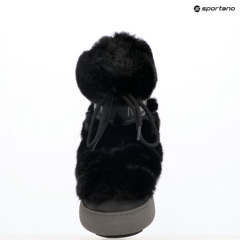 Sněhule Moon Boot Ltrack Faux Fur black 9