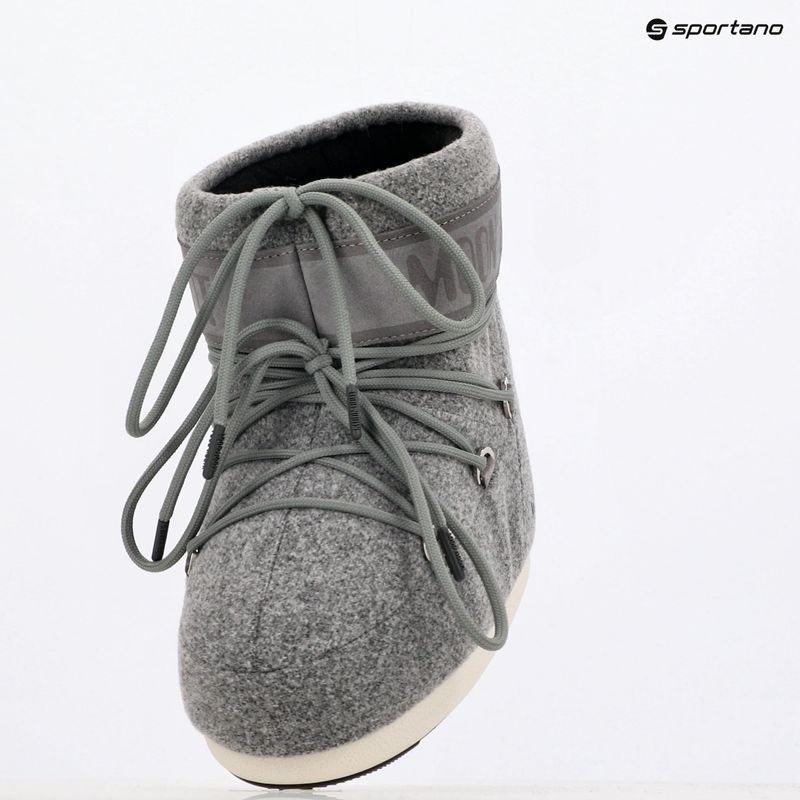 Dámské sněhule Moon Boot Icon Low Felt grey 9