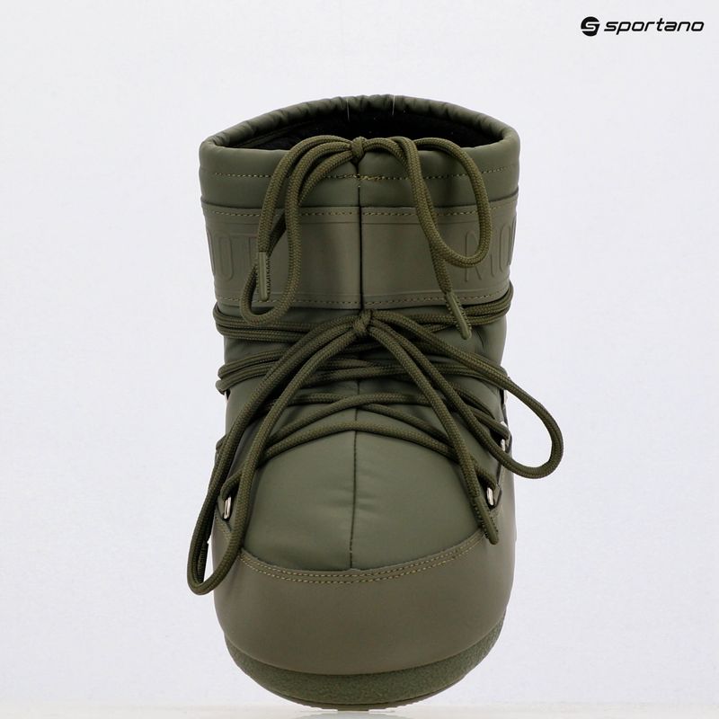 Dámské sněhule Moon Boot Icon Low Rubber khaki 12