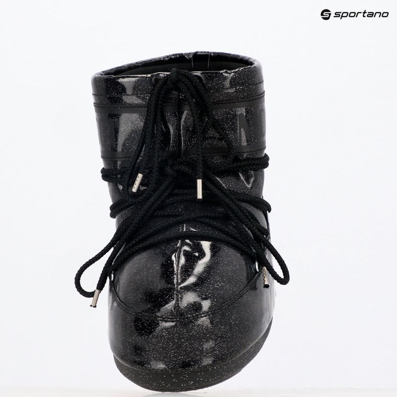 Dámské sněhule Moon Boot Icon Low Glitter black 9