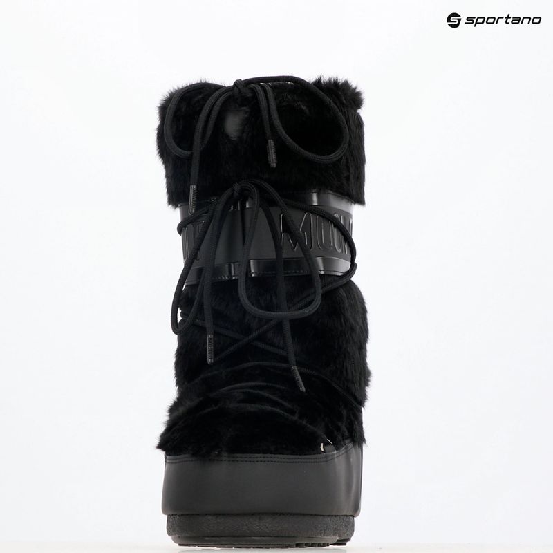 Sněhule Moon Boot Icon Faux Fur black 9