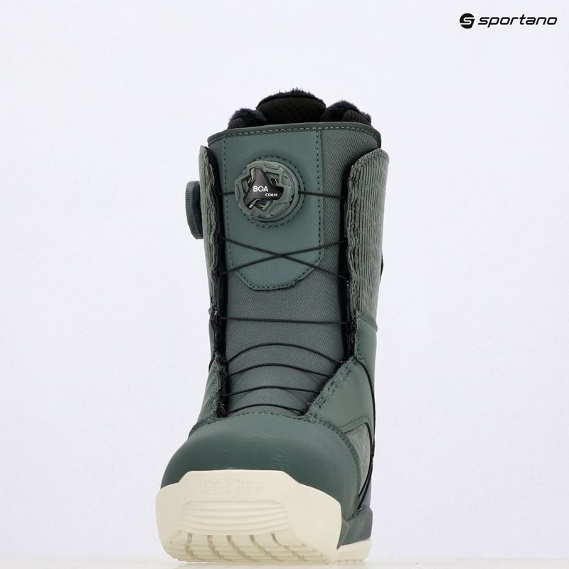 Dámské snowboardové boty ThirtyTwo Stw Double Boa W'S '24 green 7