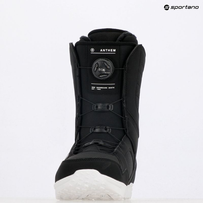 Pánské snowboardové boty RIDE Anthem black 7