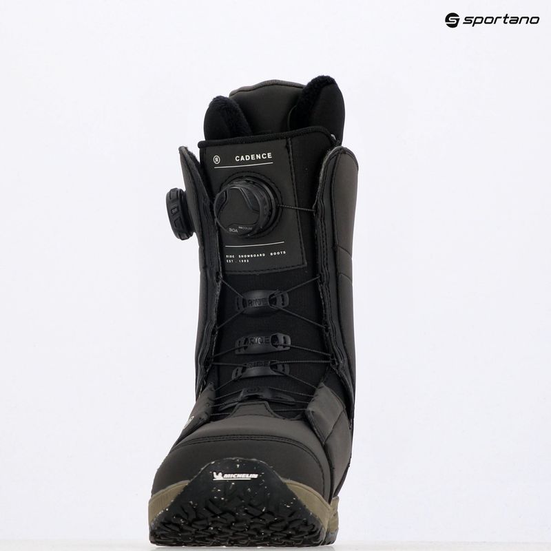 Dámské snowboardové boty RIDE Cadence black 7