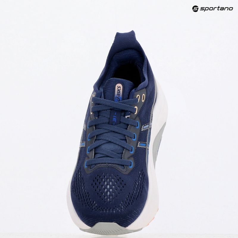 Buty do biegania damskie ASICS Gel-Kayano 31 indigo blue/pure silver 9