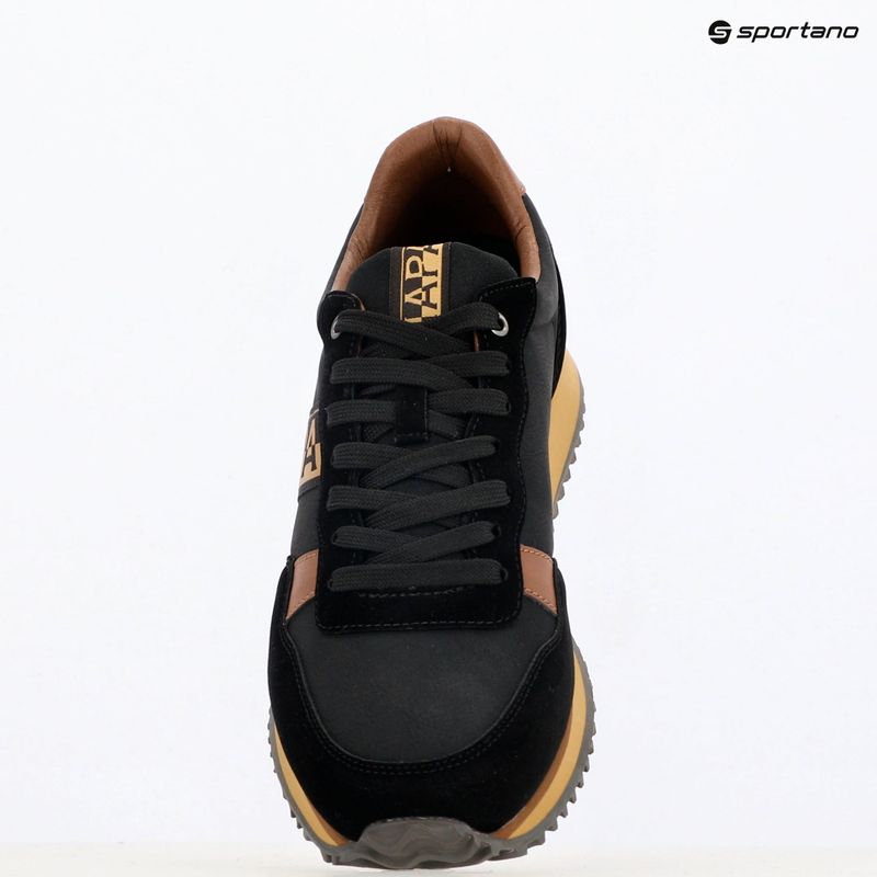 Pánské boty Napapijri Cosmos black/ brown  9