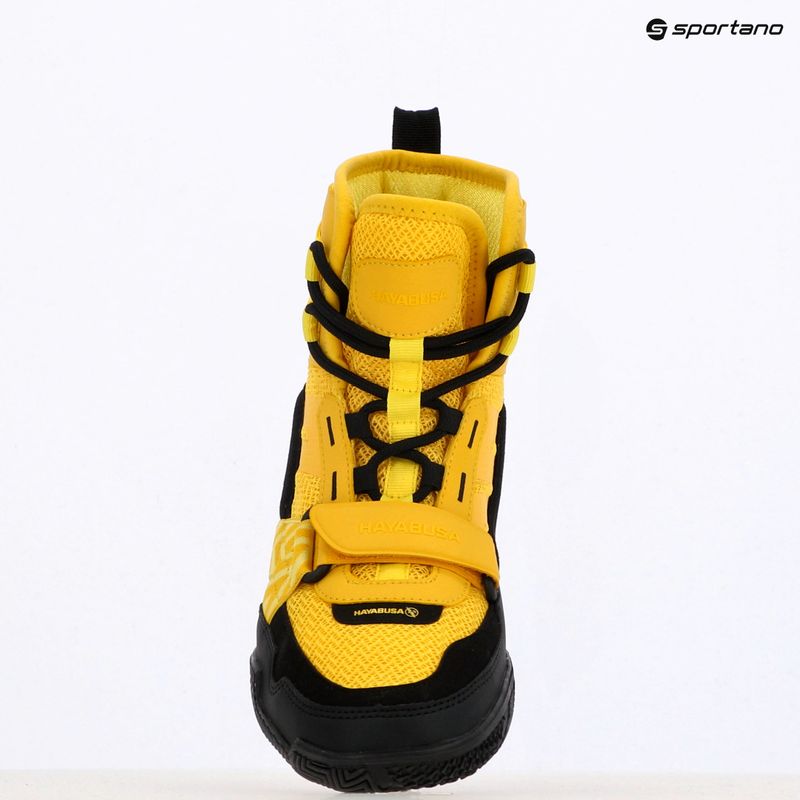 Pánské boxerské boty  Hayabusa Strike Boxing yellow 12