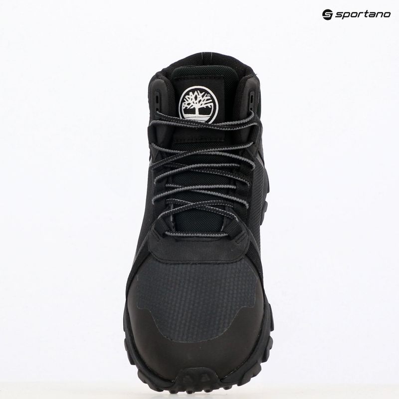Pánské boty Timberland Winsor Trail Mid black mesh 9