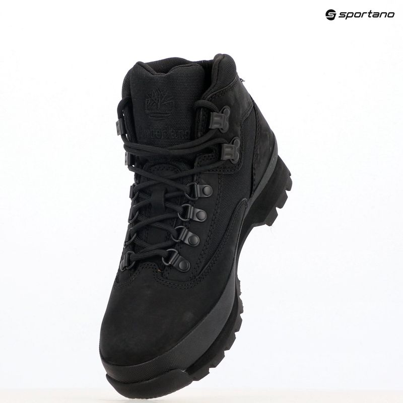 Pánské boty Timberland Euro Hiker Mid Lace black nubuk 9