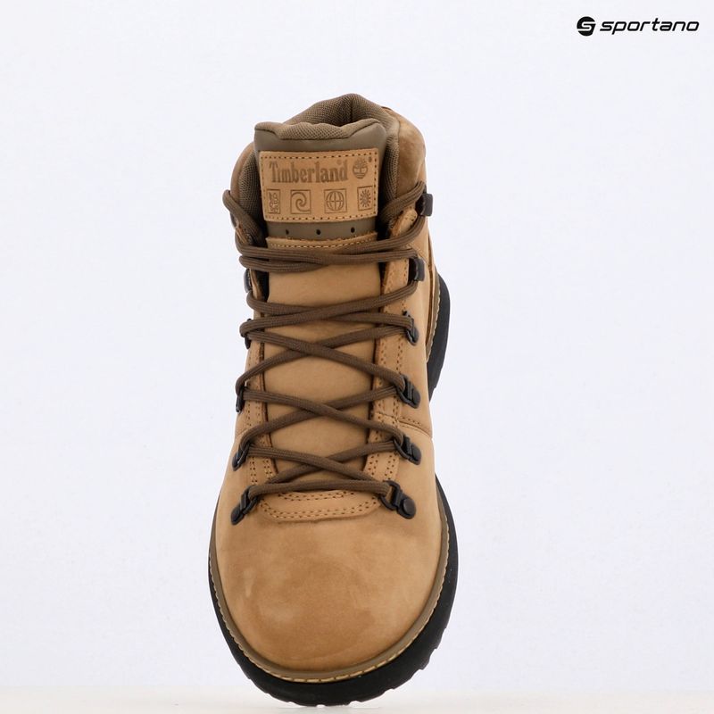 Pánské boty  Timberland Hudson Road Mid Lace Waterproof Chukka medium beige nubuck 9