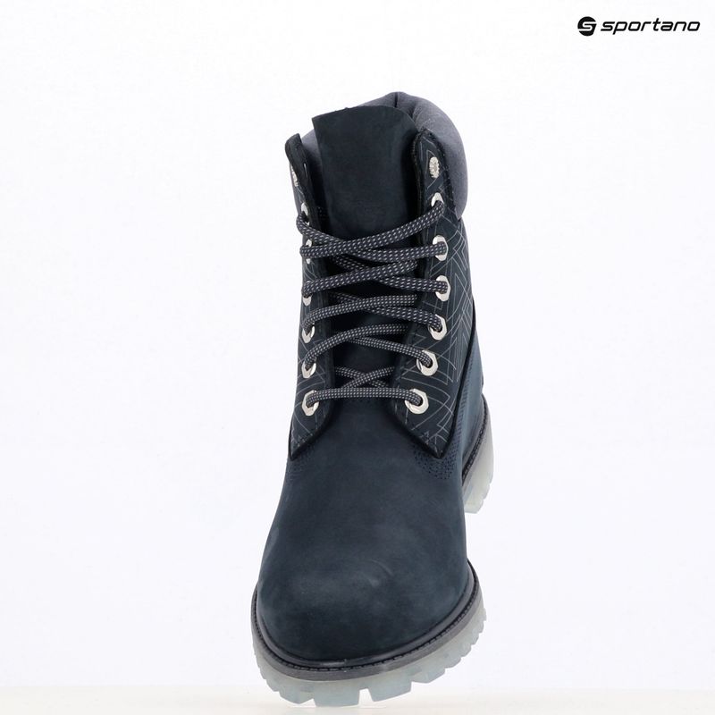 Pánské boty Timberland Premium 6 In Lace navy nubuk 9