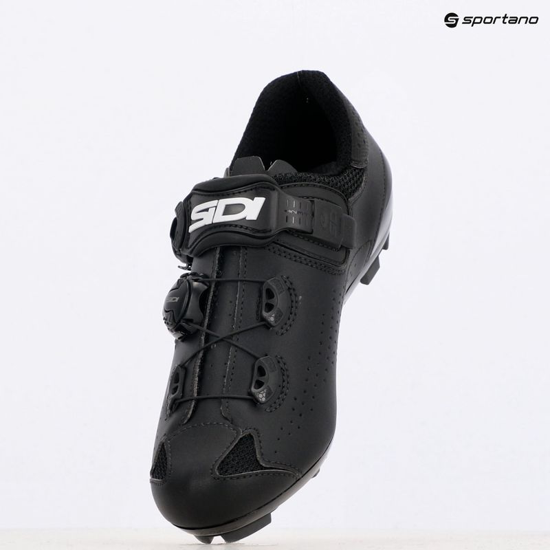 Pánské MTB tretry  Sidi Eagle 10 black/black 14