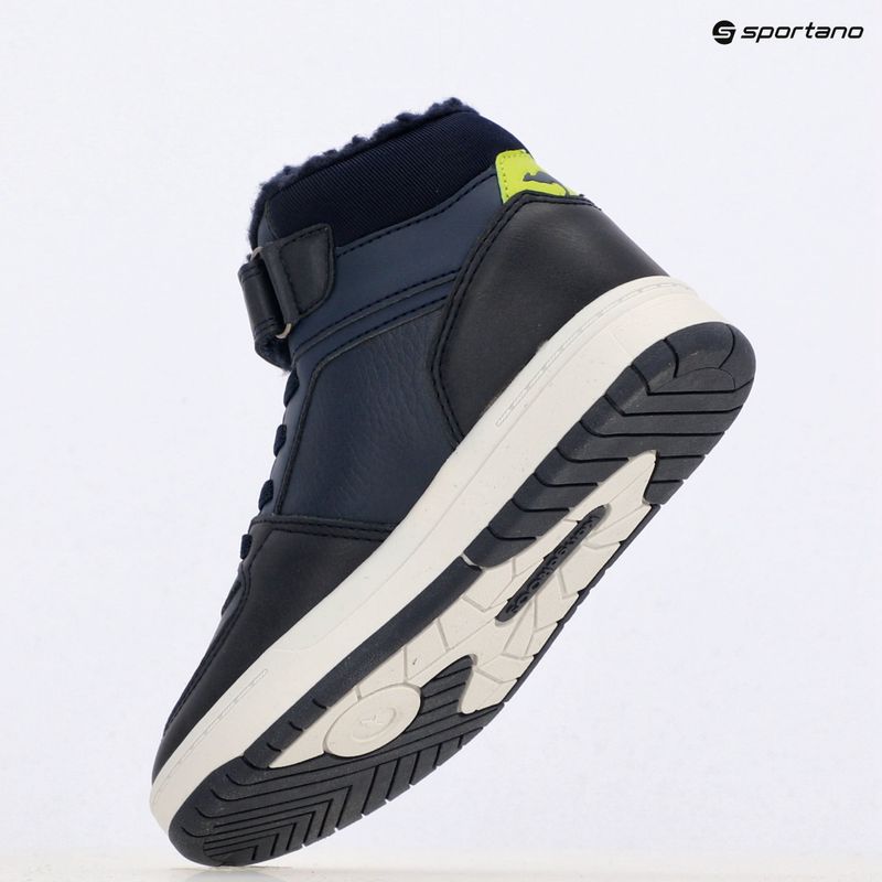 Dětské boty  KangaROOS K-CP Bound Mid EV dark navy / lime 9